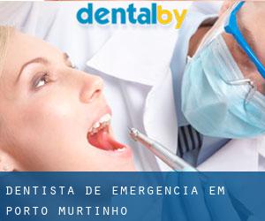 Dentista de emergência em Porto Murtinho
