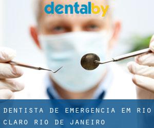 Dentista de emergência em Rio Claro (Rio de Janeiro)