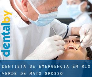 Dentista de emergência em Rio Verde de Mato Grosso