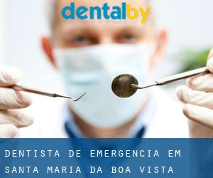 Dentista de emergência em Santa Maria da Boa Vista