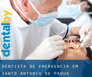 Dentista de emergência em Santo Antônio de Pádua