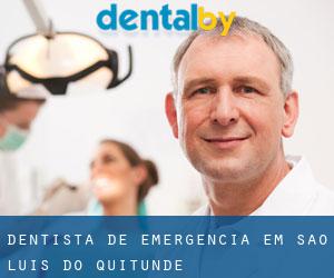 Dentista de emergência em São Luís do Quitunde