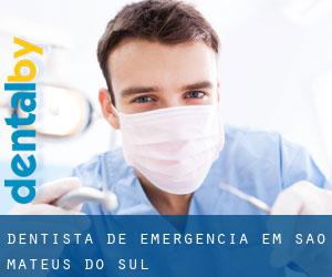 Dentista de emergência em São Mateus do Sul