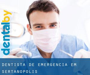 Dentista de emergência em Sertanópolis
