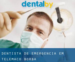 Dentista de emergência em Telêmaco Borba