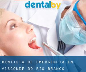 Dentista de emergência em Visconde do Rio Branco