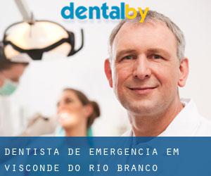 Dentista de emergência em Visconde do Rio Branco