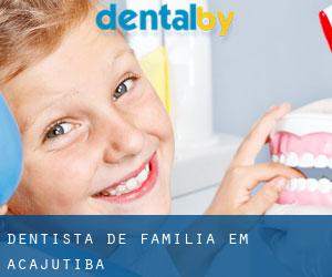 Dentista de família em Acajutiba