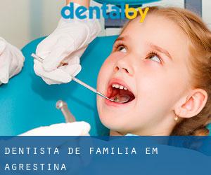 Dentista de família em Agrestina