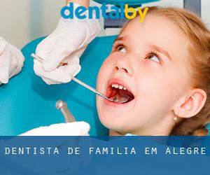 Dentista de família em Alegre