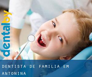 Dentista de família em Antonina
