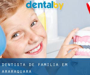 Dentista de família em Araraquara