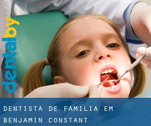 Dentista de família em Benjamin Constant