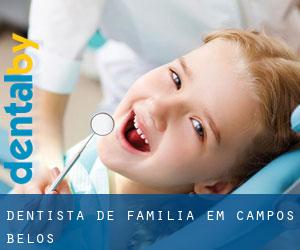 Dentista de família em Campos Belos