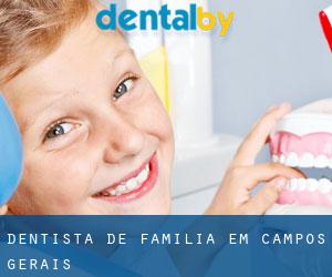 Dentista de família em Campos Gerais