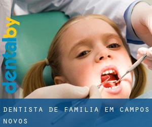 Dentista de família em Campos Novos