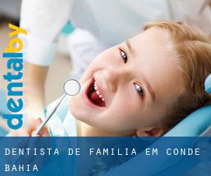 Dentista de família em Conde (Bahia)