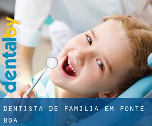 Dentista de família em Fonte Boa