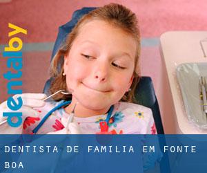 Dentista de família em Fonte Boa