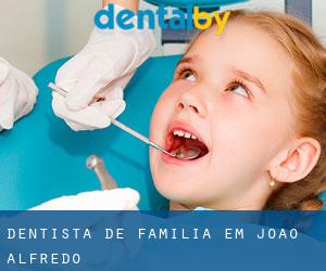 Dentista de família em João Alfredo