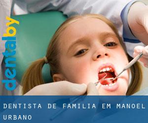 Dentista de família em Manoel Urbano