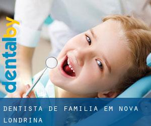 Dentista de família em Nova Londrina