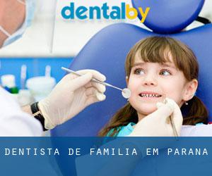 Dentista de família em Paraná