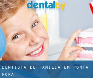 Dentista de família em Ponta Porã
