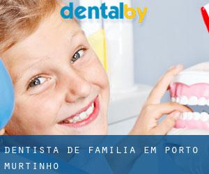 Dentista de família em Porto Murtinho