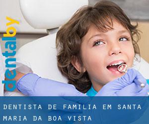 Dentista de família em Santa Maria da Boa Vista