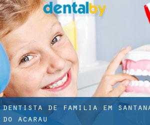 Dentista de família em Santana do Acaraú