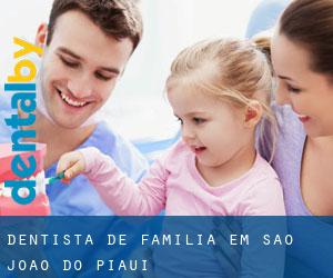 Dentista de família em São João do Piauí