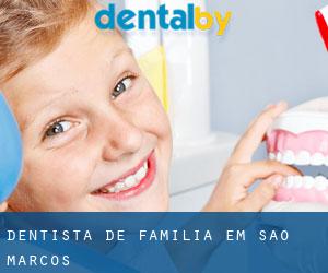 Dentista de família em São Marcos