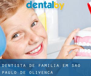 Dentista de família em São Paulo de Olivença