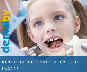 Dentista de família em Sete Lagoas
