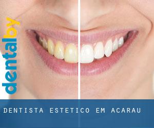 Dentista estético em Acaraú