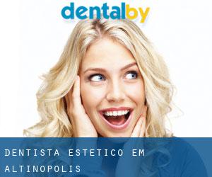 Dentista estético em Altinópolis