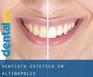 Dentista estético em Altinópolis