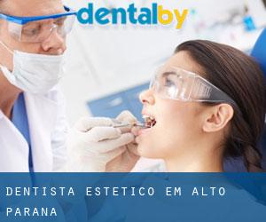 Dentista estético em Alto Paraná
