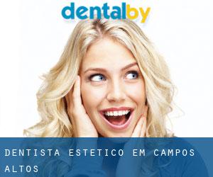 Dentista estético em Campos Altos