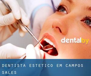 Dentista estético em Campos Sales