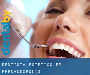 Dentista estético em Fernandópolis