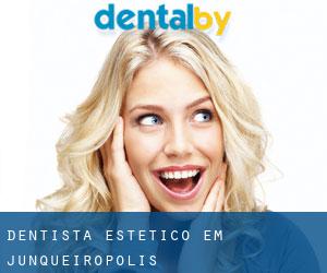 Dentista estético em Junqueirópolis