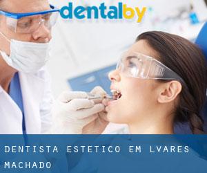 Dentista estético em Álvares Machado