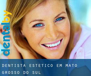 Dentista estético em Mato Grosso do Sul
