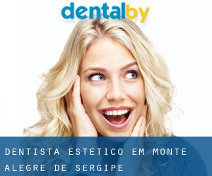 Dentista estético em Monte Alegre de Sergipe