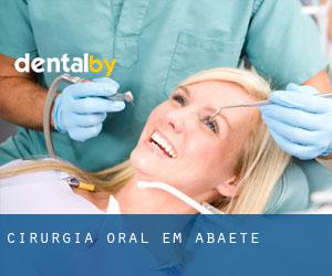 Cirurgia oral em Abaeté