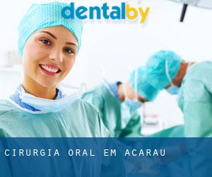 Cirurgia oral em Acaraú