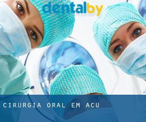 Cirurgia oral em Açu