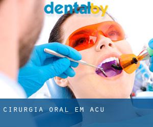 Cirurgia oral em Açu